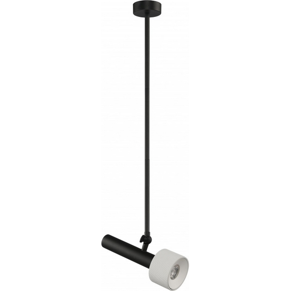 

Подвесной светильник iLedex Delta 2361-1 BK+WH, Белый, Delta 2361-1 BK+WH