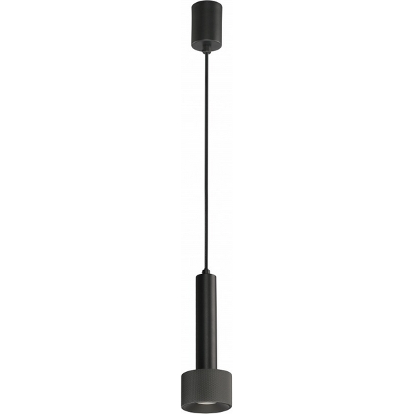 

Подвесной светильник iLedex Delta 2362-1 BK+GRP, Графитовый, Delta 2362-1 BK+GRP