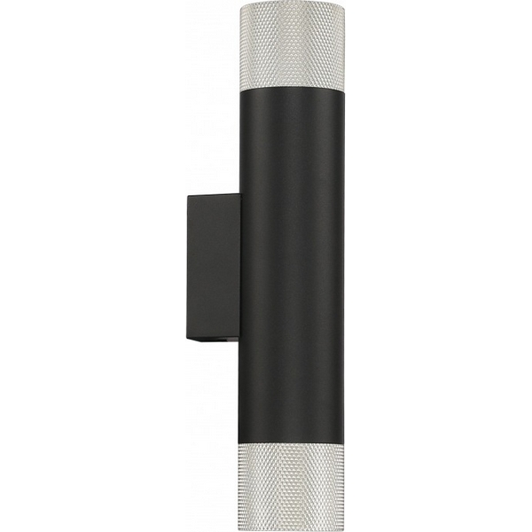 

Настенный светильник iLedex Delta 2365-2 BK+SL, Серый, Delta 2365-2 BK+SL