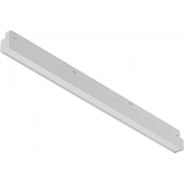 

Трековый магнитный светильник 48V 24W iLedex Vision48/22 4822-001-L600-24W-110DG-3000K-WH, Белый, Vision48/22 4822-001-L600-24W-110DG-3000K-WH
