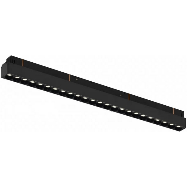 

Трековый магнитный светильник 48V iLedex Vision48/22 4822-002-L460-24W-38DG-3000K-BK, Черный, Vision48/22 4822-002-L460-24W-38DG-3000K-BK