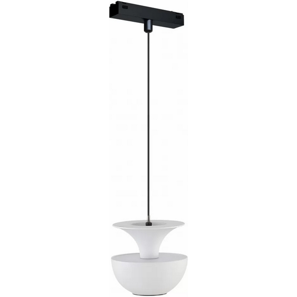 

Трековый светильник магнитный 48V iLedex Vision48/25 4825-044-D80-6W-38DG-4000K-WH, Белый, Vision48/25 4825-044-D80-6W-38DG-4000K-WH