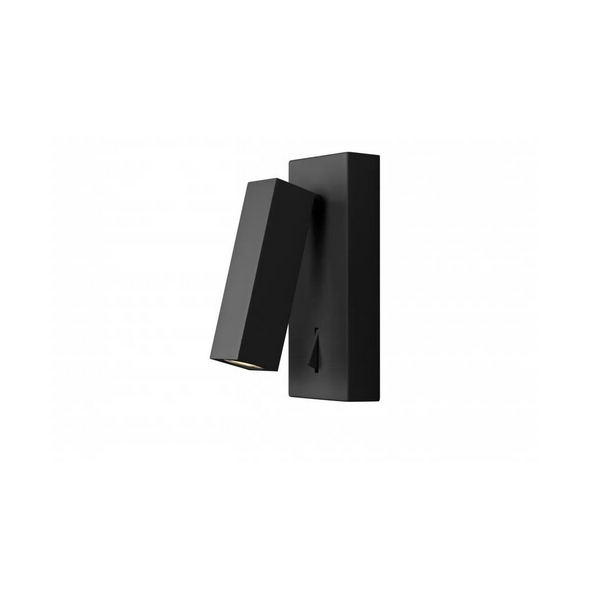 

Бра светодиодное с выключателем 6409 BK iLedex Swag, Черный, Swag 6409 BK