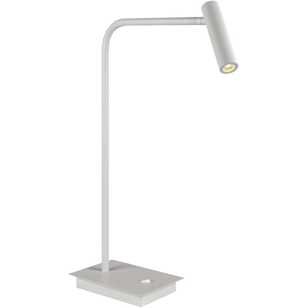 

Настольная лампа светодиодная с выключателем 7010/1T WH iLedex Telescope, Белый, Telescope 7010/1T WH