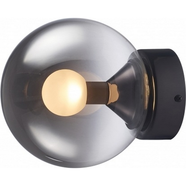 

Настенный светильник iLedex Aura 8615W-1S BK-SM, Дымчатый, Aura 8615W-1S BK-SM
