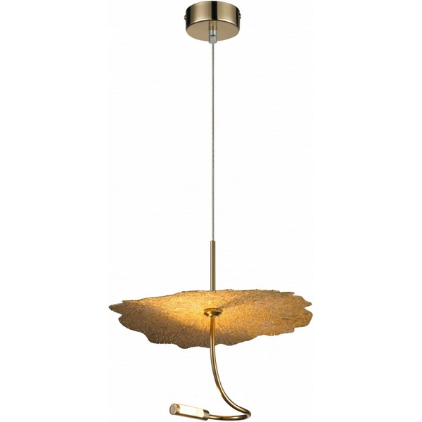 

Подвесной светильник iLedex Lotus 8827P-1 BR BRASS, Бронза, Lotus 8827P-1 BR