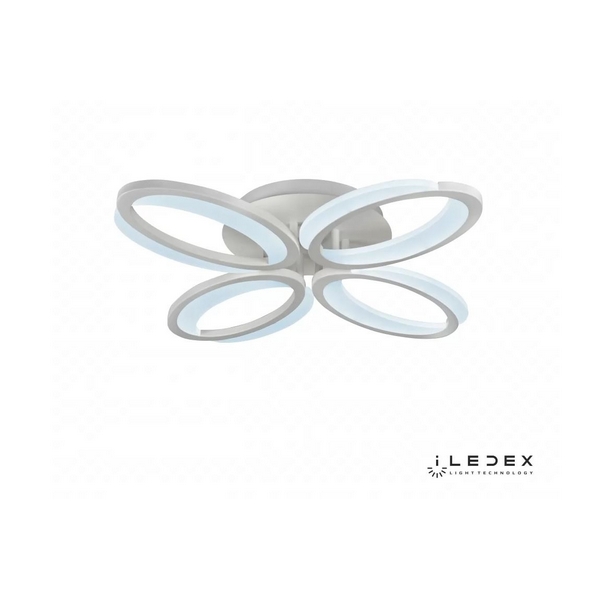 

Потолочная люстра светодиодная диммируемая с пультом Star X8878-4 WH (iLedex), Белый, Star X8878-4 WH