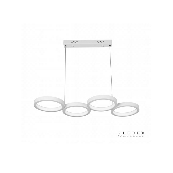 

Подвесной светильник светодиодный диммируемый с пультом 9004-4-D WH iLedex Ring Star, Ring Star 9004-4-D WH