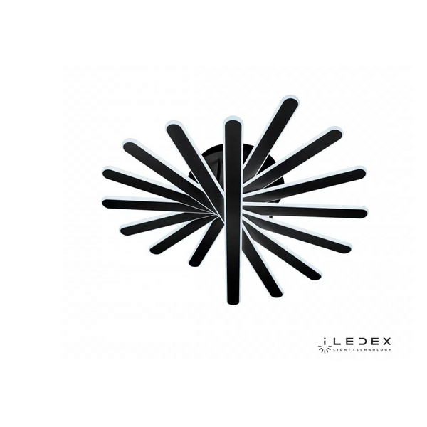 

Потолочная люстра светодиодная диммируемая с пультом 9043-8-X-T BK iLedex Twinkle, Twinkle 9043-8-X-T BK