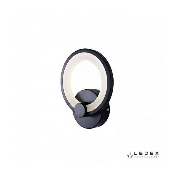 

Настенный светильник светодиодный A001/1 BK iLedex Ring, Черный, Ring A001/1 BK