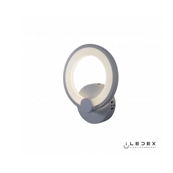 

Настенный светильник светодиодный A001/1 WH iLedex Ring, Белый, Ring A001/1 WH