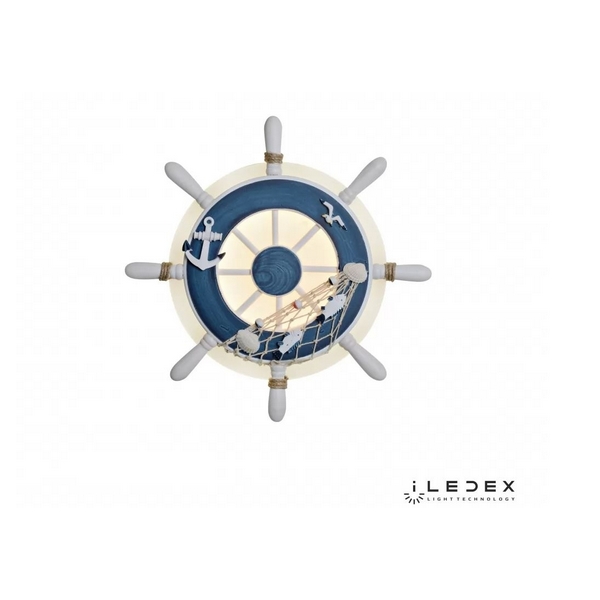 

Настенный светильник светодиодный Navy B021 BL (iLedex), Синий, Navy B021 BL
