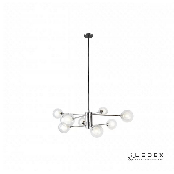 

Потолочная люстра светодиодная C4458-8 iLedex MODO CR, MODO C4458-8 CR