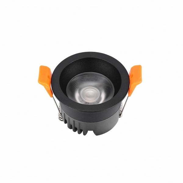 Изображение товара Светильник встраиваемый iLedex Mars DIM 107-7W-D64-4000K-24DG-BK