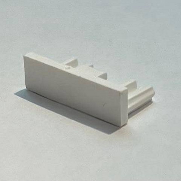 

Заглушка торцевая для ультратонкого магнитного шинопровода iLedex Vision48/25 END CAP 4825-BK, Vision48/25 END CAP 4825-BK