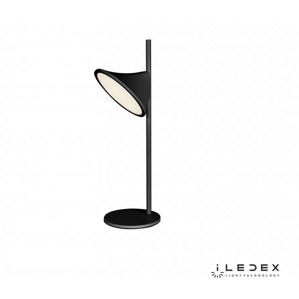 Интерьерная настольная лампа светодиодная F010110 BK iLedex Syzygy