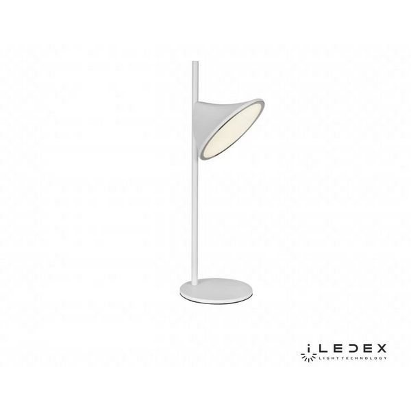 Интерьерная настольная лампа светодиодная Syzygy F010110 WH (iLedex)