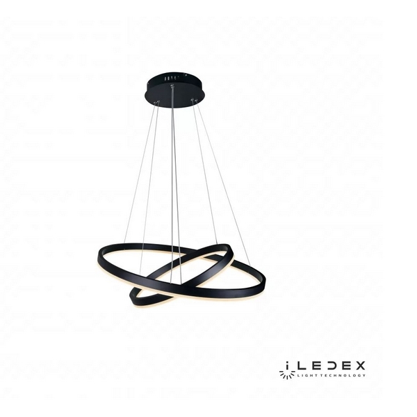 

Подвесной светильник светодиодный диммируемый с пультом LZ-230-1 63W BK iLedex Orion, Orion LZ-230-1 63W BK