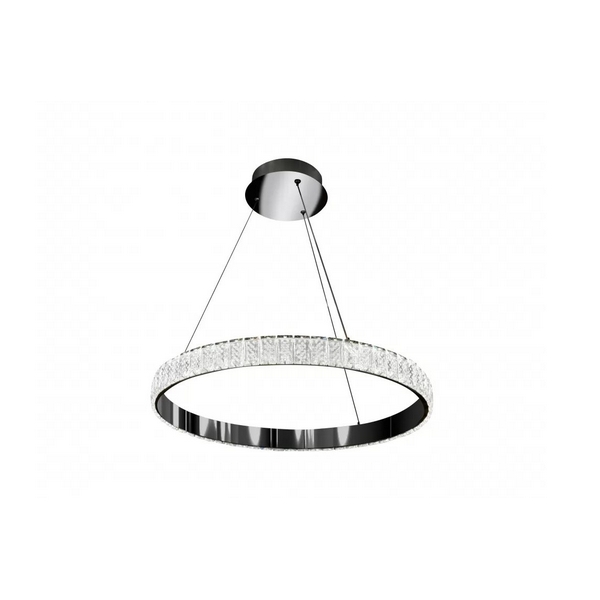 

Подвесной светильник светодиодный диммируемый с пультом MD7212-36A iLedex Crystal ice CR, Crystal ice MD7212-36A CR