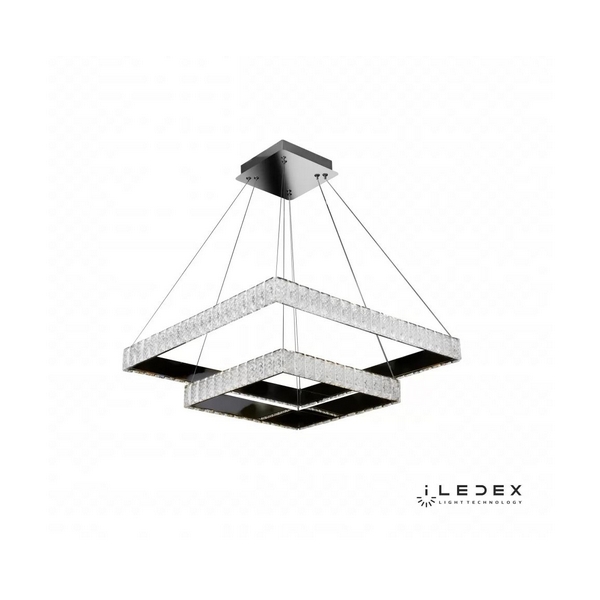 

Подвесной светильник светодиодный диммируемый с пультом MD7212-70B iLedex Crystal ice CR, Хром, Crystal ice MD7212-70B CR