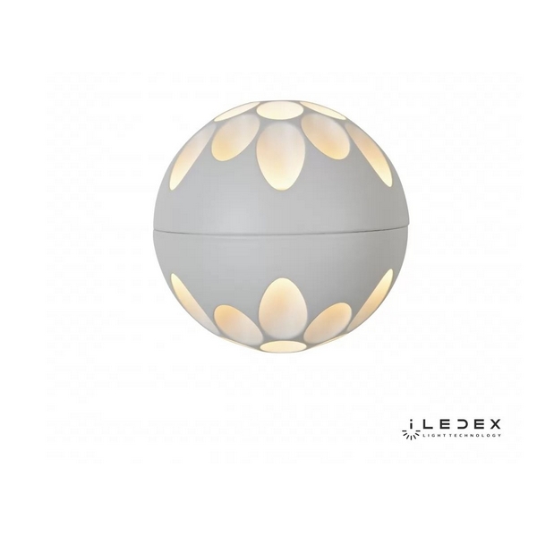 

Настенный светильник светодиодный W1009-1 WH iLedex Mob в форме шара, Mob W1009-1 WH