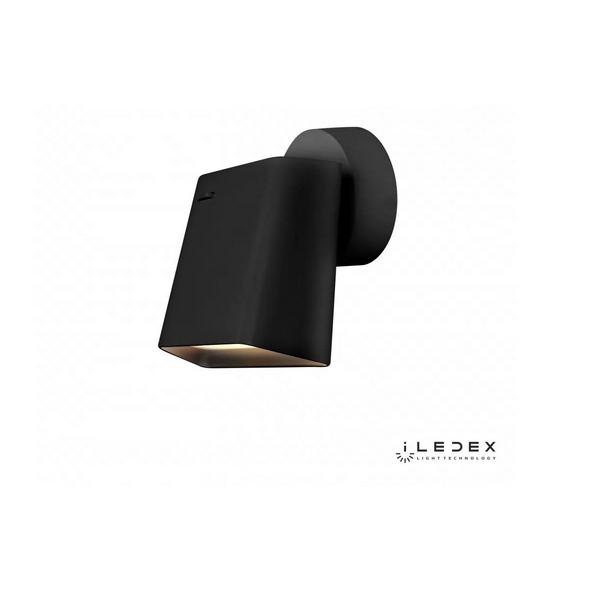 

Спот светодиодный с выключателем W1031 BK iLedex Crunk, Crunk W1031 BK