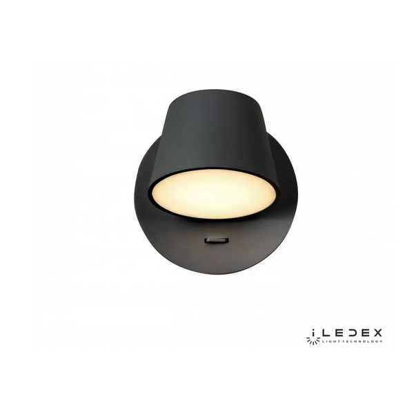 

Спот светодиодный с выключателем W1118-1S BK iLedex Flexin, Черный, Flexin W1118-1S BK
