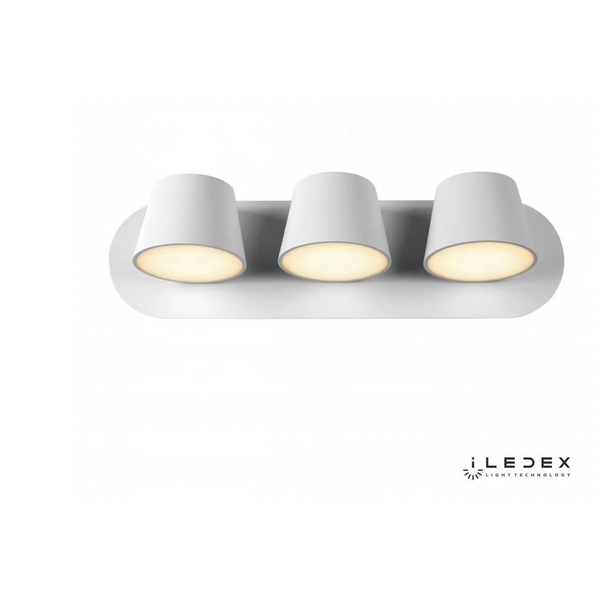

Спот светодиодный W1118-3AS WH iLedex Flexin, Белый, Flexin W1118-3AS WH