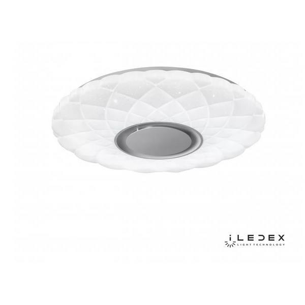 

Потолочный светильник светодиодный диммируемый с пультом iLedex Sphere ZN-XU48XD-GSR-YK, Белый, Sphere ZN-XU48XD-GSR-YK