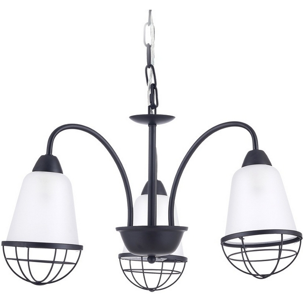 

Подвесная люстра ILLUMICO IL2355-3PB-16 BK, IL2355-3PB-16 BK