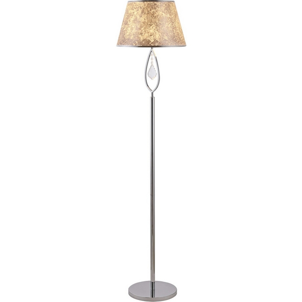 

Торшер ILLUMICO IL5241-1F-27 CR, Хром, IL5241-1F-27 CR