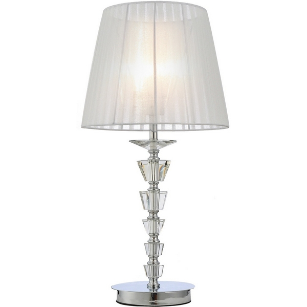 

Интерьерная настольная лампа ILLUMICO IL5231-1T-27 CR, Хром, IL5231-1T-27 CR