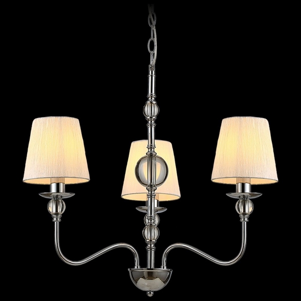 

Подвесная люстра ILLUMICO IL0956-3P-27 CR, Хром, IL0956-3P-27 CR