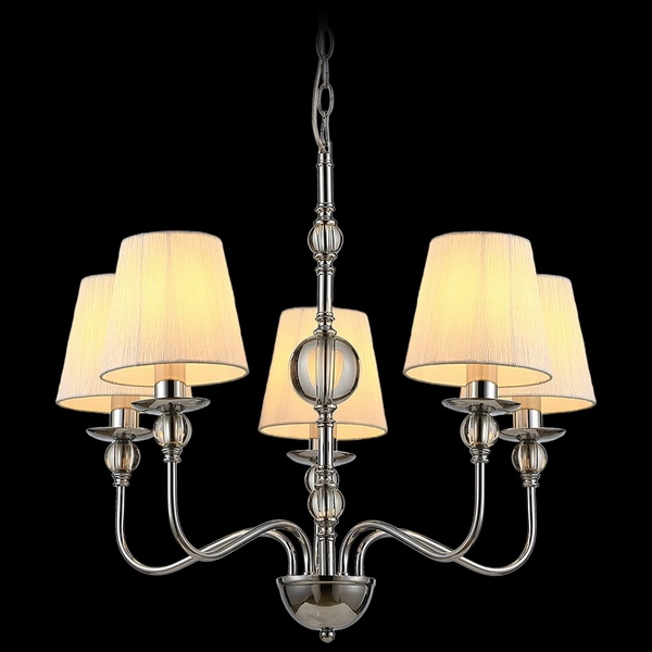 

Подвесная люстра ILLUMICO IL0956-5P-27 CR, Хром, IL0956-5P-27 CR
