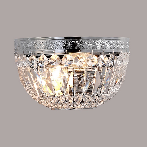 

Бра ILLUMICO IL8772-2W-30 CR, Хром, IL8772-2W-30 CR