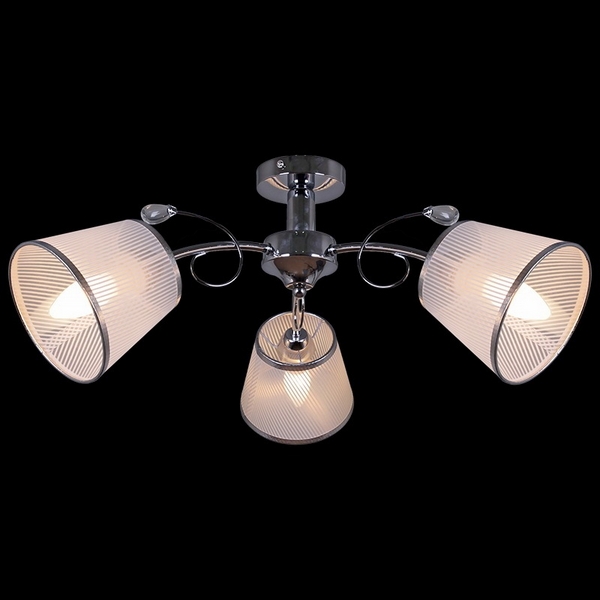 

Потолочная люстра на штанге ILLUMICO IL0338-3CSQ-29 CR, Хром, IL0338-3CSQ-29 CR