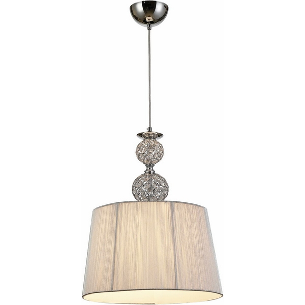 

Подвесная люстра ILLUMICO IL1526-1N-27 CR, Хром, IL1526-1N-27 CR