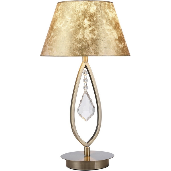 

Интерьерная настольная лампа ILLUMICO IL5241-1T-27 AB, IL5241-1T-27 AB