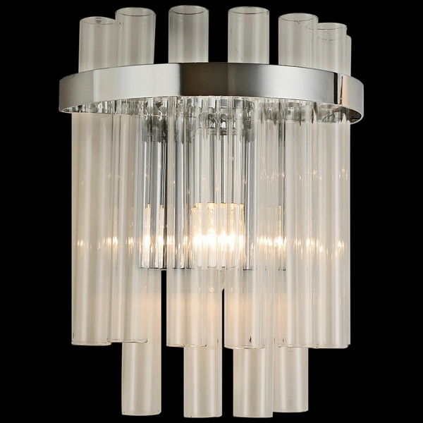 

Бра ILLUMICO IL0124-1W-79 CR, Хром;прозрачный, IL0124-1W-79 CR
