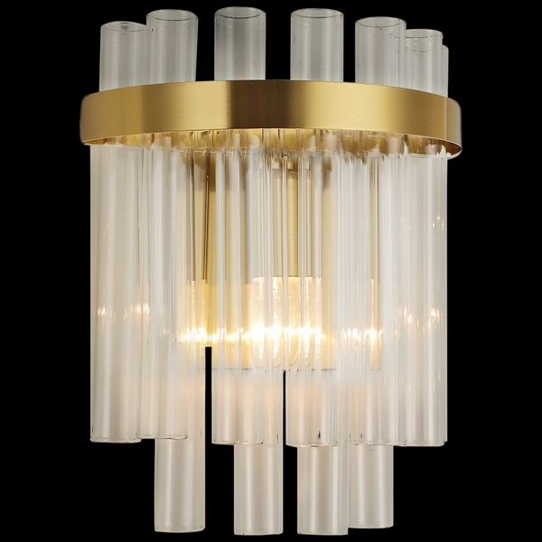 

Бра ILLUMICO IL0124-1W-79 COP, Прозрачный;золото, IL0124-1W-79 COP