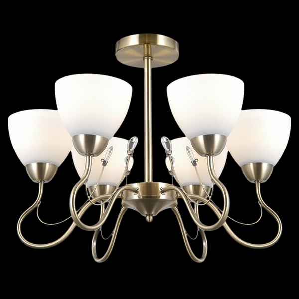 

Потолочная люстра на штанге ILLUMICO IL0386-6PSQ-29 AB, IL0386-6PSQ-29 AB