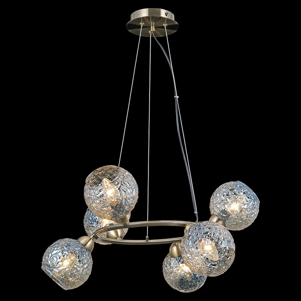 

Подвесная люстра ILLUMICO IL0452-6PSQ-79 AB, Бронза, IL0452-6PSQ-79 AB