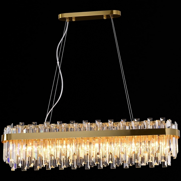 

Подвесная люстра ILLUMICO IL5189-8LLS-29 BRASS MIRAGE, Прозрачный;золото, IL5189-8LLS-29 BRASS MIRAGE
