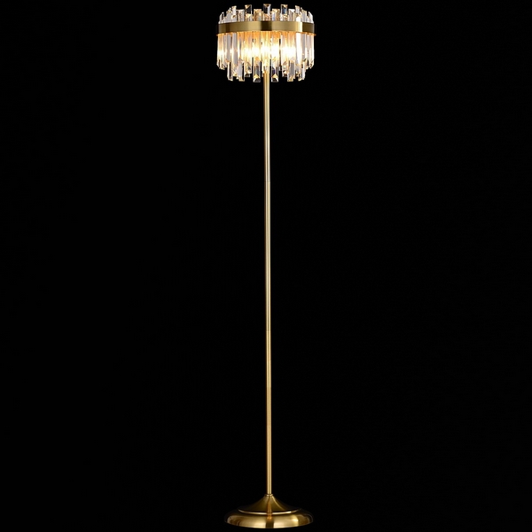 

Торшер ILLUMICO IL5189-4FLS-29 BRASS MIRAGE, Золото, IL5189-4FLS-29 BRASS MIRAGE