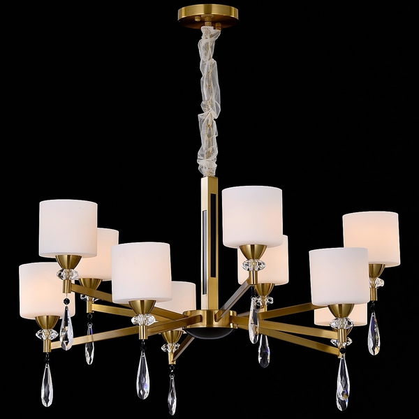 

Подвесная люстра ILLUMICO IL5182-10PLS-29 BRASS KELTIC, Золото, IL5182-10PLS-29 BRASS KELTIC