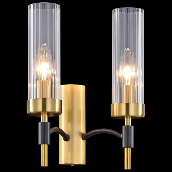 

Бра ILLUMICO IL5177-2WLS-29 BRASS TUBO, Золото, IL5177-2WLS-29 BRASS TUBO