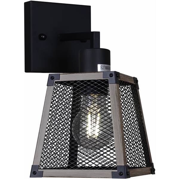 

Бра ILLUMICO IL1006-1W-05 BK WOOD, Черный, IL1006-1W-05 BK WOOD