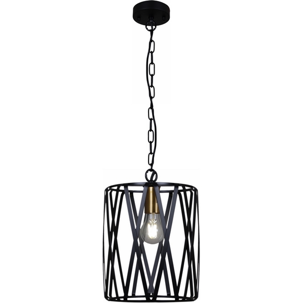 

Подвесной светильник ILLUMICO IL1023-1PB-05 BK GD, Золото, IL1023-1PB-05 BK GD