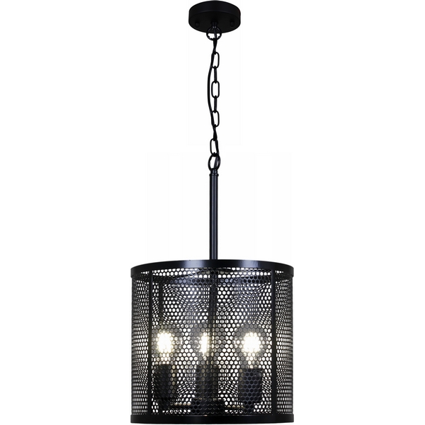 

Подвесной светильник ILLUMICO IL1031-3P-05 BLACK, Черный, IL1031-3P-05 BLACK
