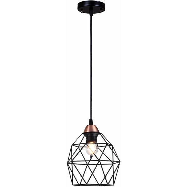 

Подвесной светильник ILLUMICO IL2001-1PB-05 BK ROSE GD, Золото, IL2001-1PB-05 BK ROSE GD